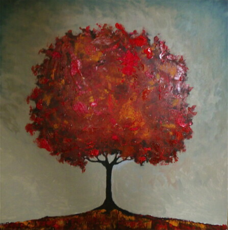 30"x30" Only Red