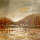 20"x20" Autumn at the Cottage